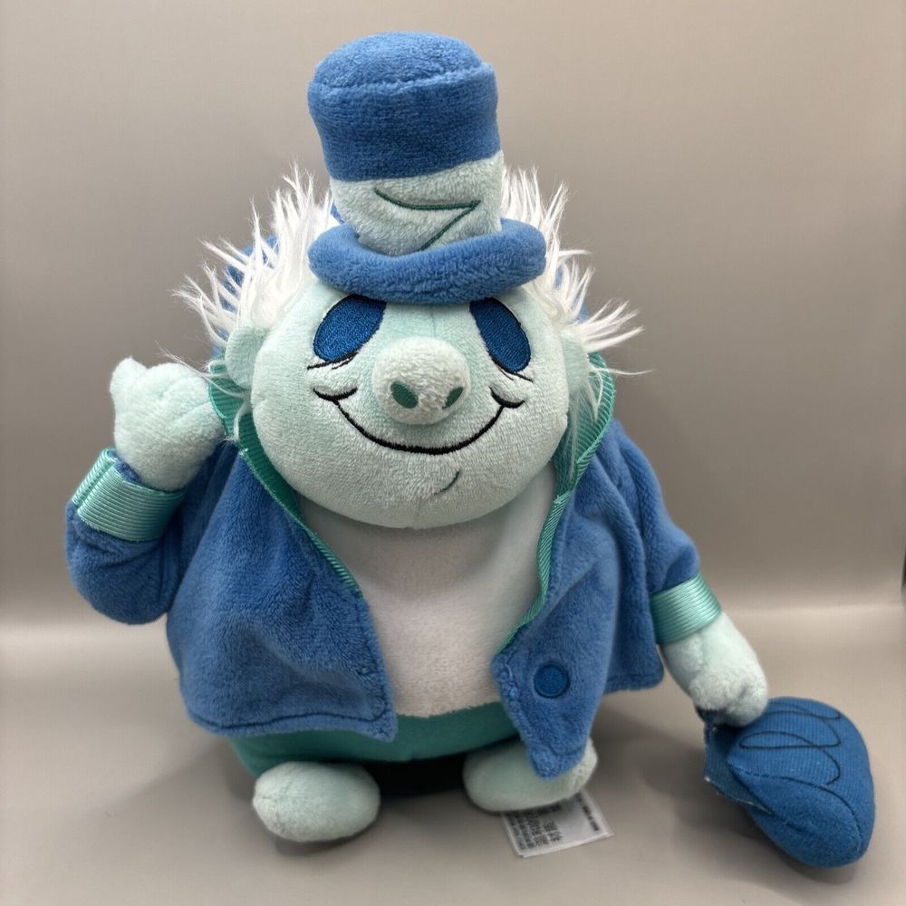 Disney Parks Haunted Mansion ~ Hitchhiking Ghosts Plush Toy "Phineas" 9 in Doll